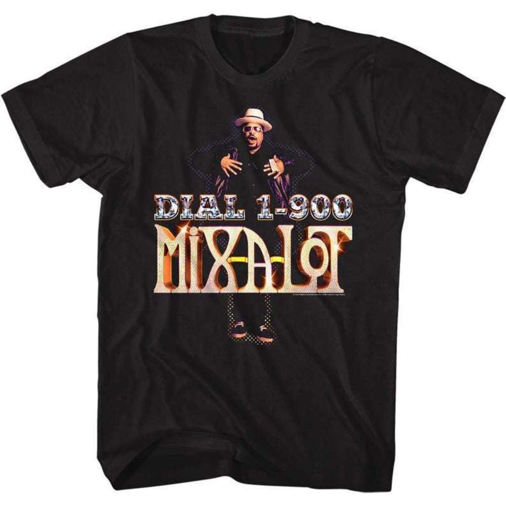 Sir Mix A Lot Dial 1900 Mix A Lot Hip Hop Retro Unisex T-Shirt